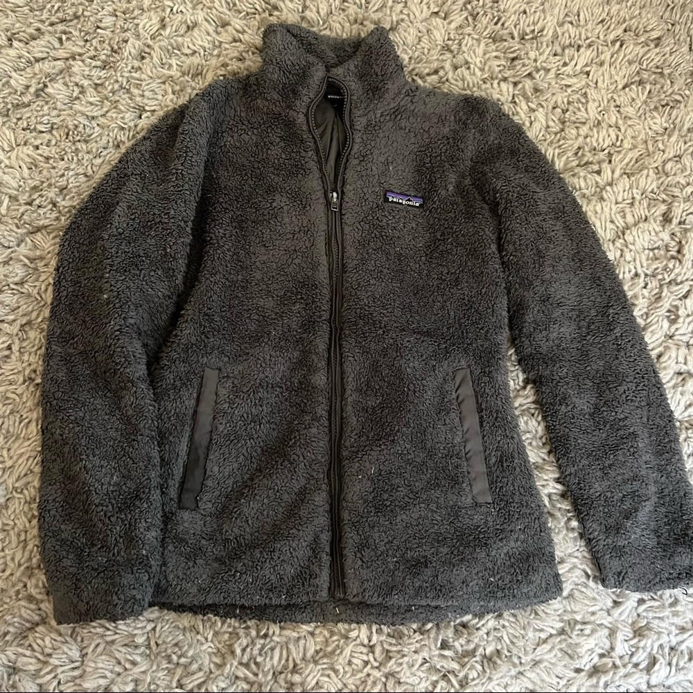 Patagonia Los Gatos Fleece Zip Up Jacket